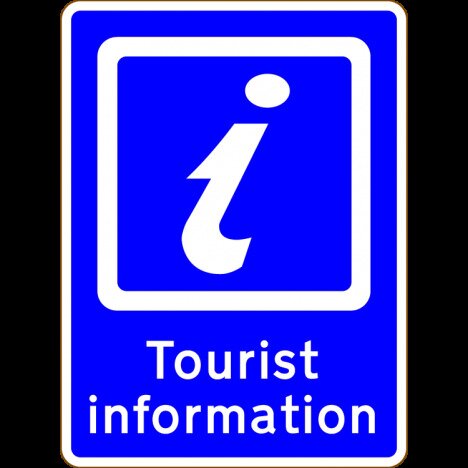 tourist information Signs